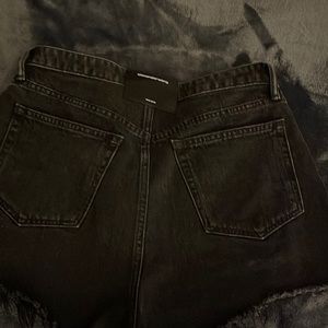 Alexander Wang black shorts